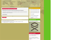 Desktop Screenshot of conseilfrancophone.org